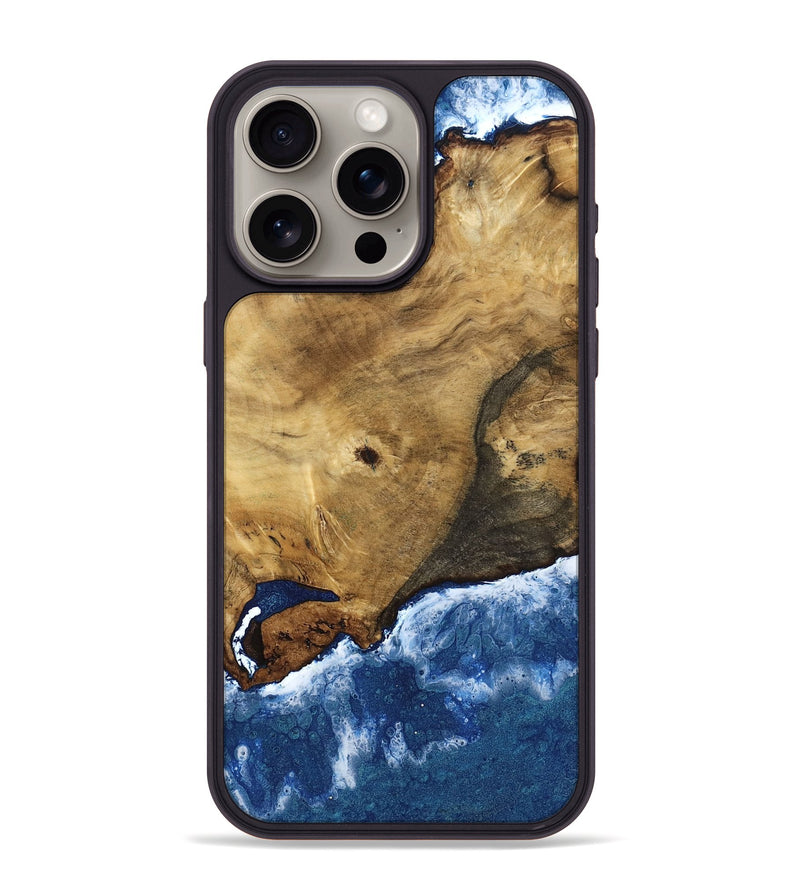 iPhone 15 Pro Max Wood Phone Case - Dean (Coastal, 802126)