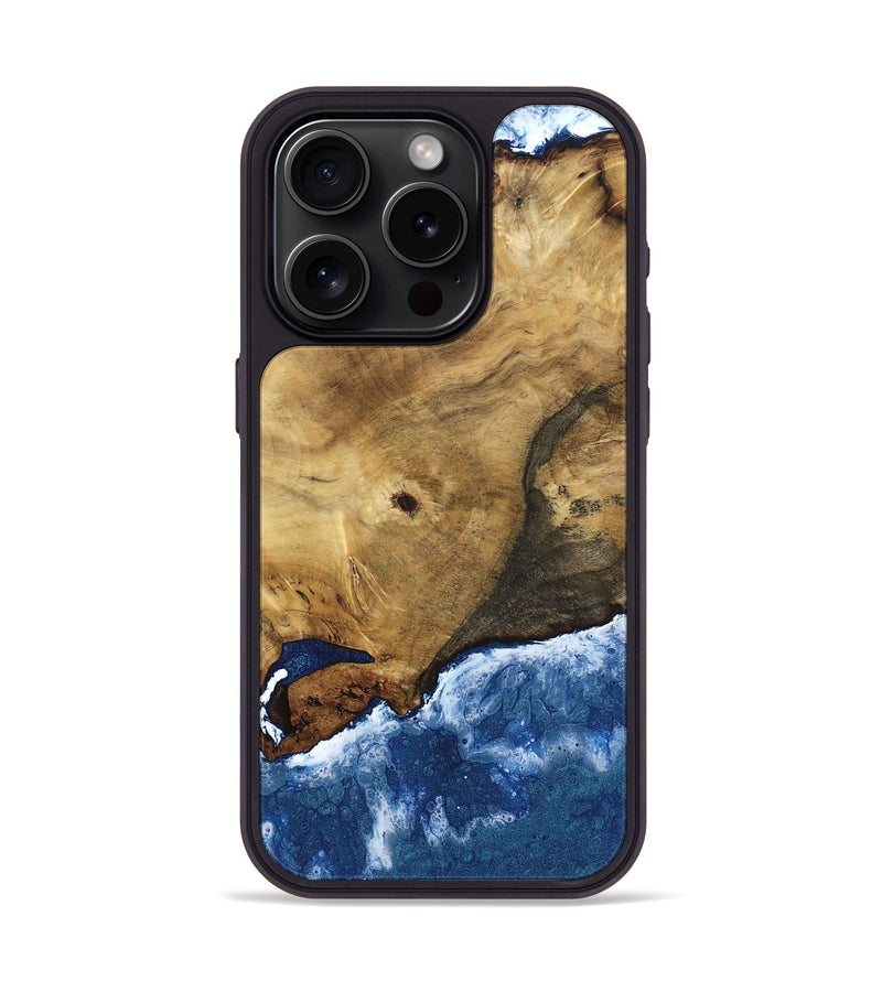iPhone 15 Pro Wood Phone Case - Dean (Coastal, 802126)