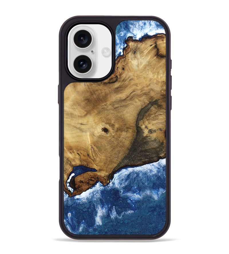 iPhone 16 Plus Wood Phone Case - Dean (Coastal, 802126)