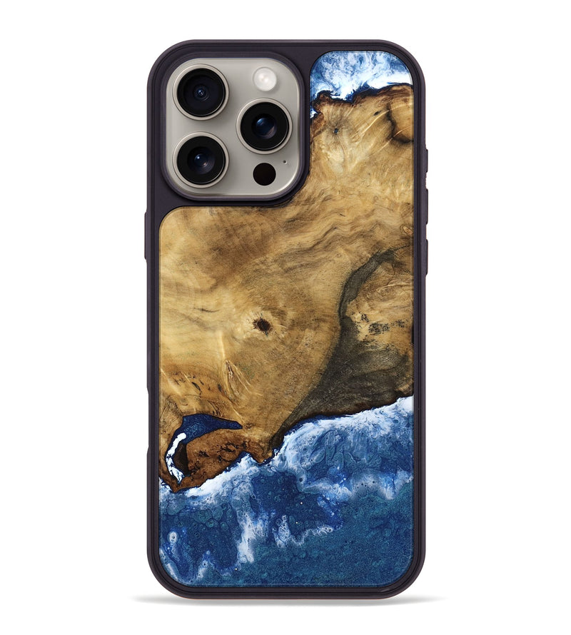 iPhone 16 Pro Max Wood Phone Case - Dean (Coastal, 802126)