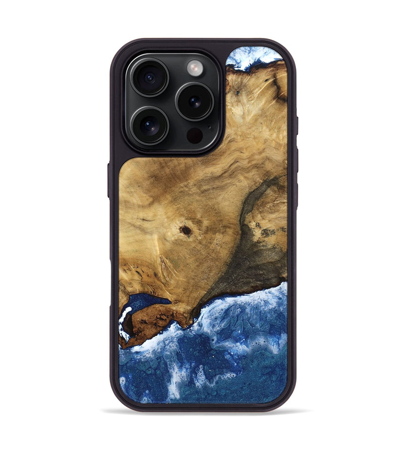 iPhone 16 Pro Wood Phone Case - Dean (Coastal, 802126)