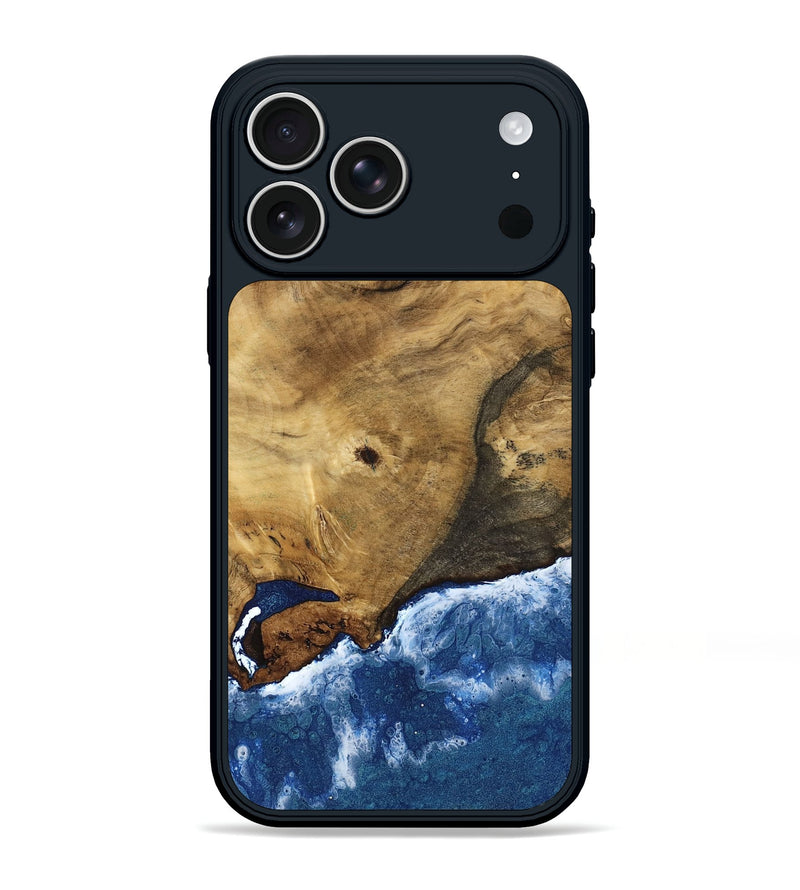 iPhone 17 Pro Max Wood Phone Case - Dean (Coastal, 802126)