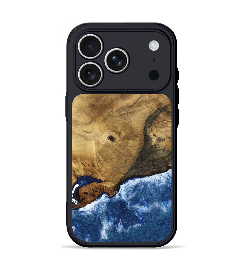 iPhone 17 Pro Wood Phone Case - Dean (Coastal, 802126)