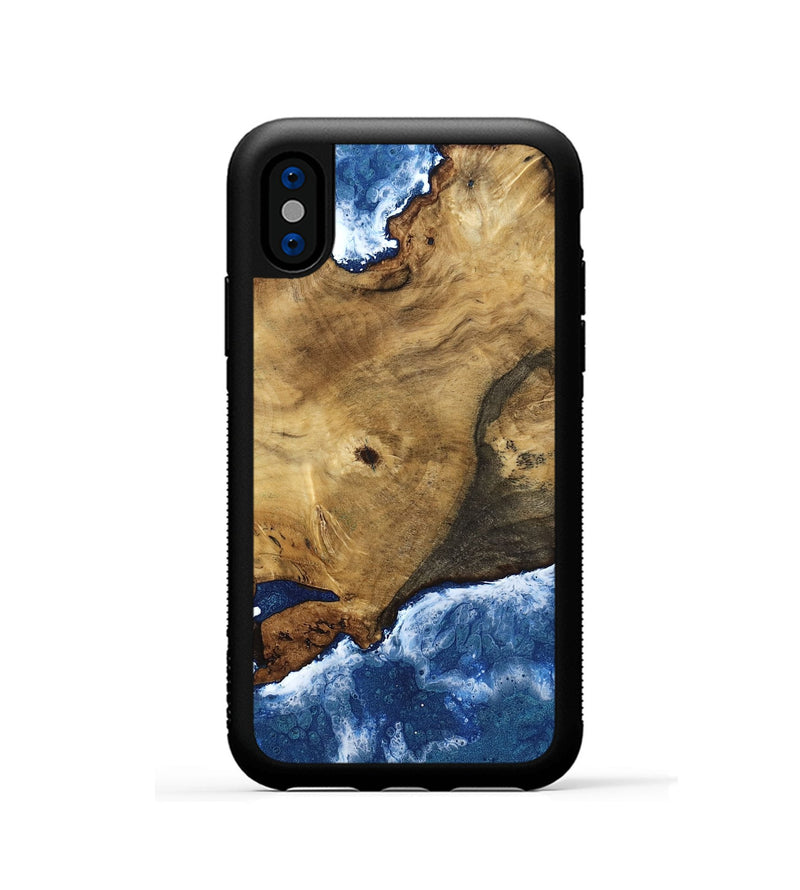iPhone Xs Wood Phone Case - Dean (Coastal, 802126)