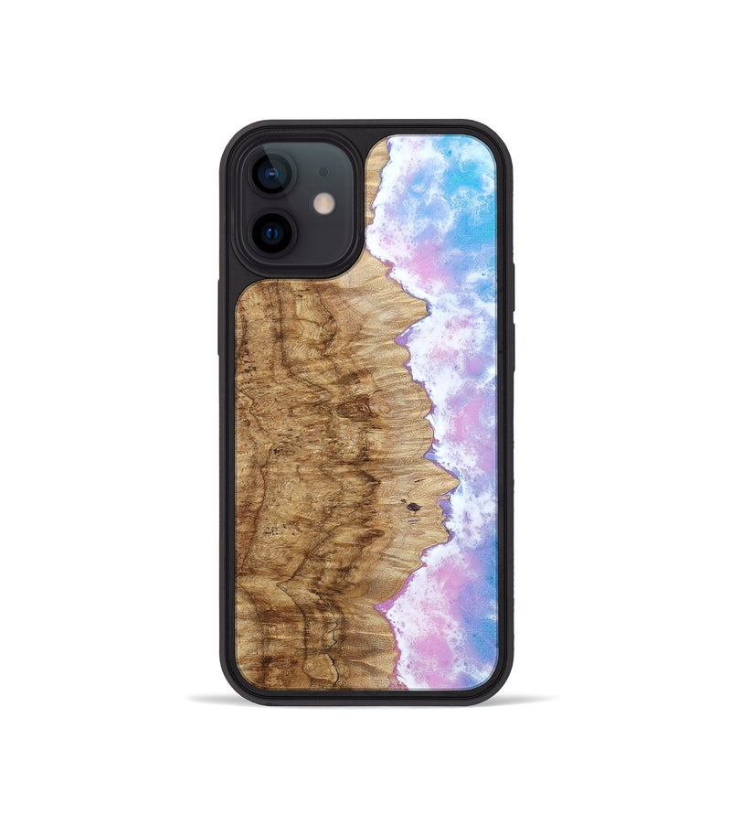 iPhone 12 mini Wood Phone Case - Kayce (Coastal, 802127)