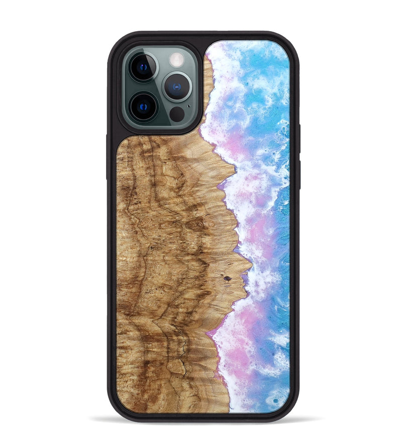 iPhone 12 Pro Max Wood Phone Case - Kayce (Coastal, 802127)