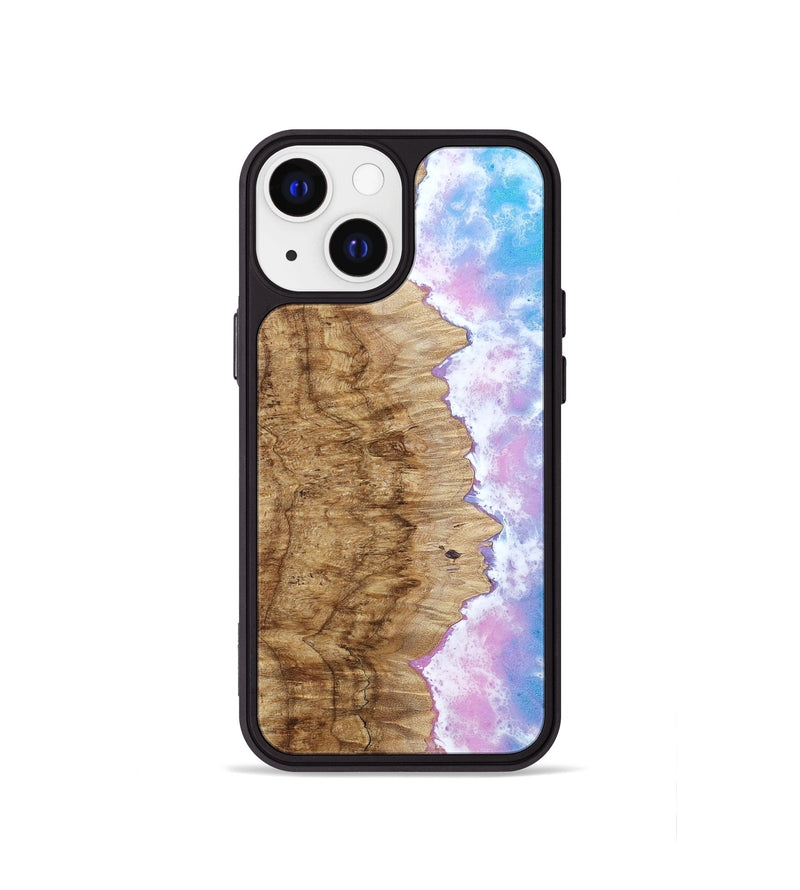 iPhone 13 mini Wood Phone Case - Kayce (Coastal, 802127)
