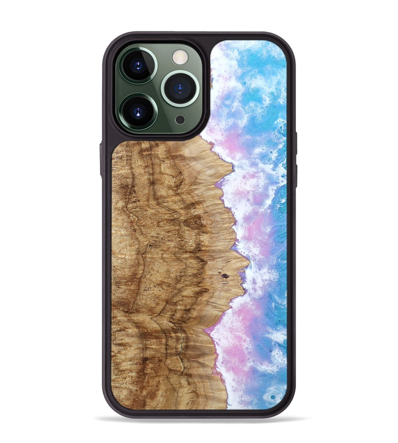iPhone 13 Pro Max Wood Phone Case - Kayce (Coastal, 802127)