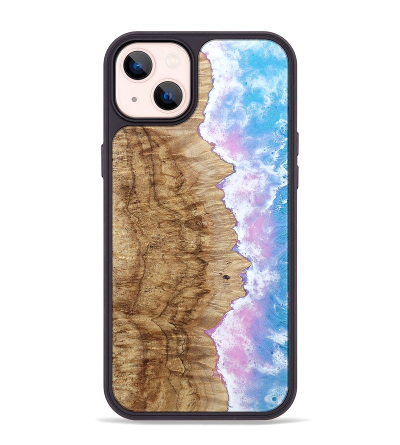 iPhone 14 Plus Wood Phone Case - Kayce (Coastal, 802127)