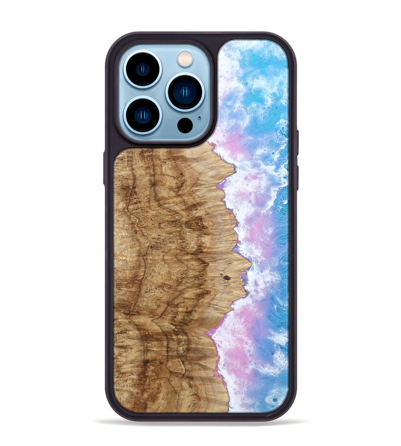 iPhone 14 Pro Max Wood Phone Case - Kayce (Coastal, 802127)