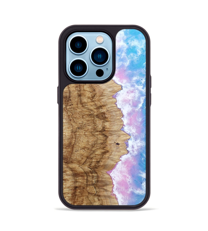iPhone 14 Pro Wood Phone Case - Kayce (Coastal, 802127)