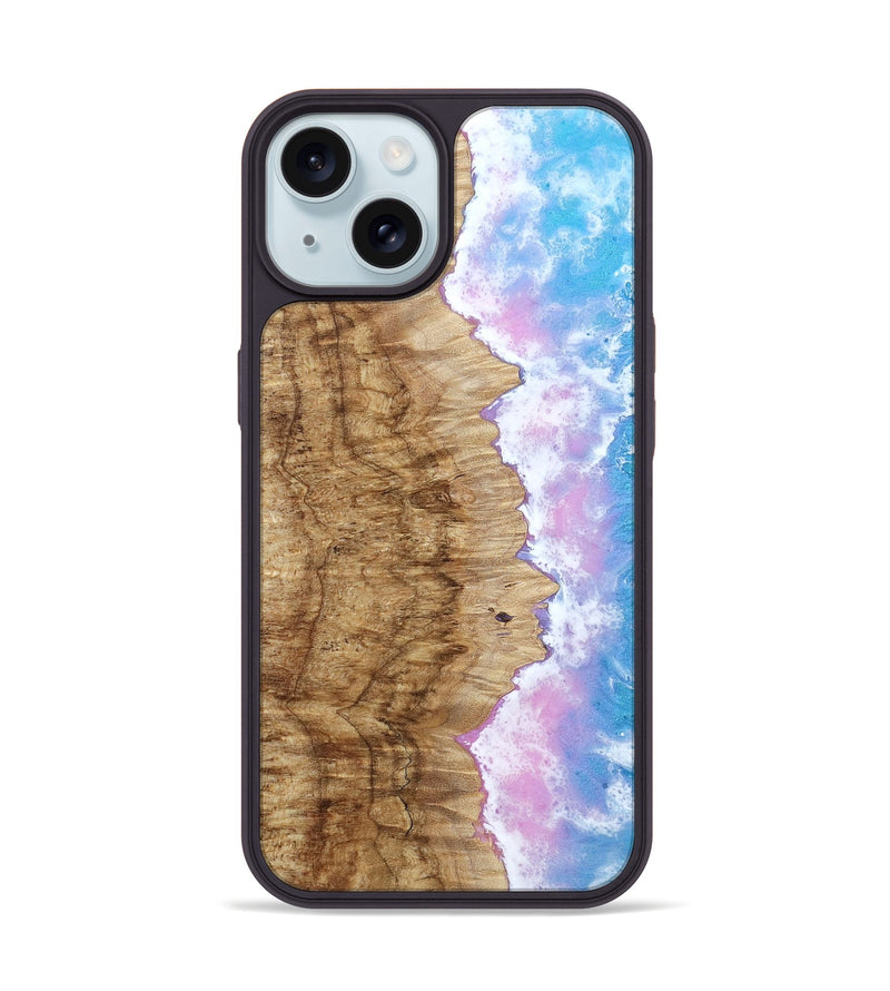 iPhone 15 Wood Phone Case - Kayce (Coastal, 802127)
