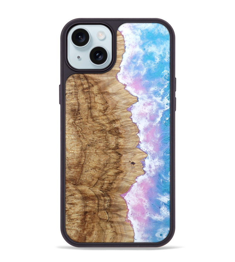 iPhone 15 Plus Wood Phone Case - Kayce (Coastal, 802127)