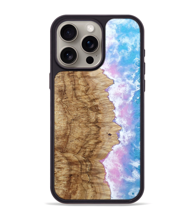 iPhone 15 Pro Max Wood Phone Case - Kayce (Coastal, 802127)
