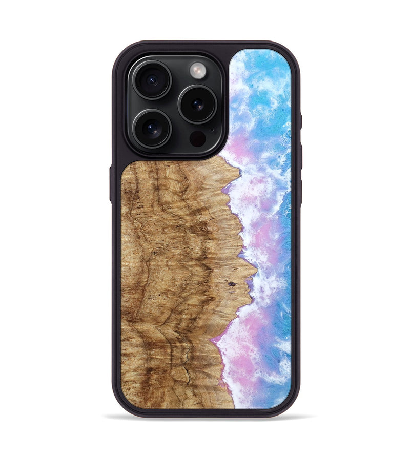 iPhone 15 Pro Wood Phone Case - Kayce (Coastal, 802127)