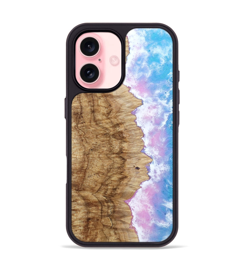 iPhone 16 Wood Phone Case - Kayce (Coastal, 802127)