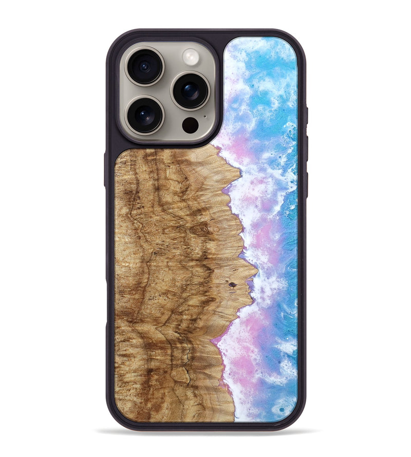 iPhone 16 Pro Max Wood Phone Case - Kayce (Coastal, 802127)