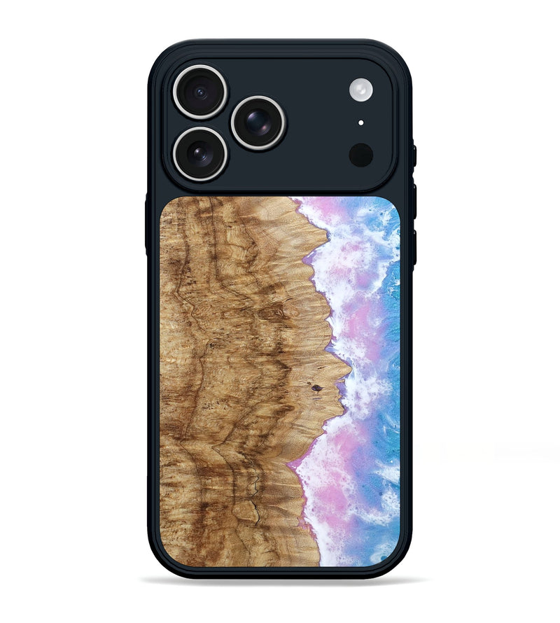 iPhone 17 Pro Max Wood Phone Case - Kayce (Coastal, 802127)