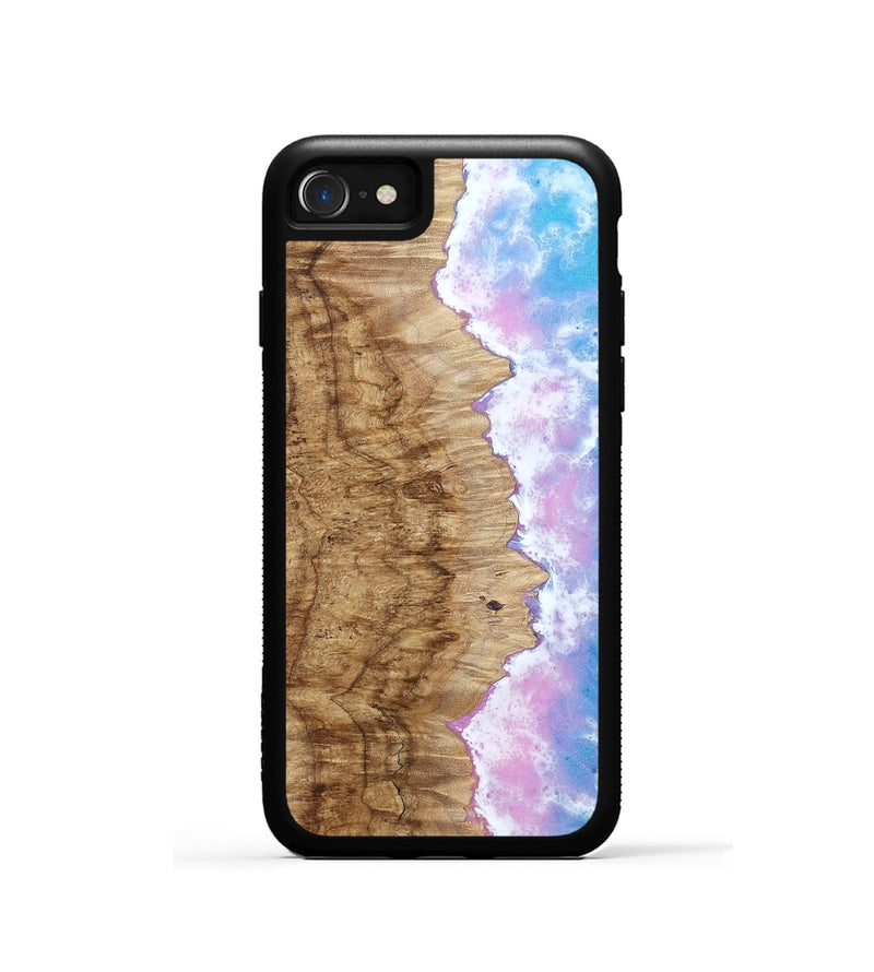 iPhone SE Wood Phone Case - Kayce (Coastal, 802127)