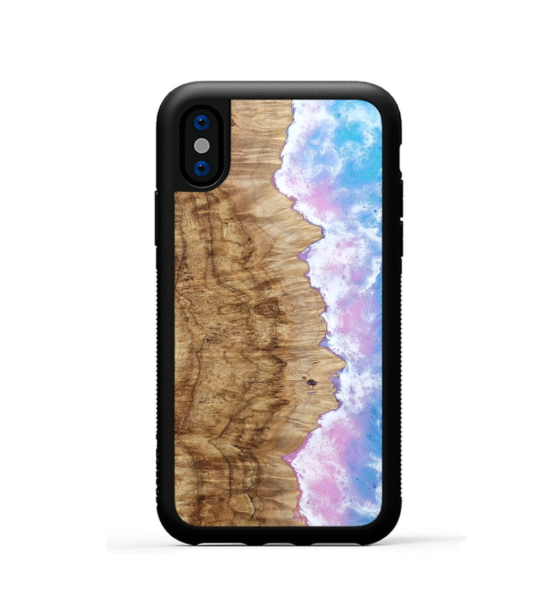 iPhone Xs Wood Phone Case - Kayce (Coastal, 802127)