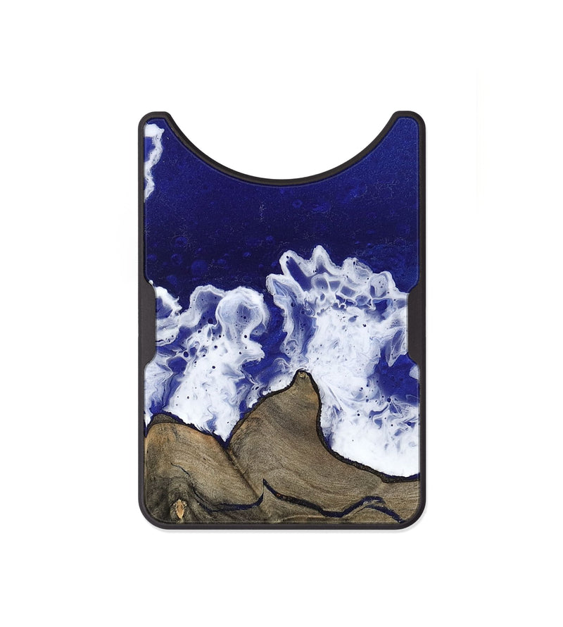 Alloy Wood Wallet - Charlie (Coastal, 802128)