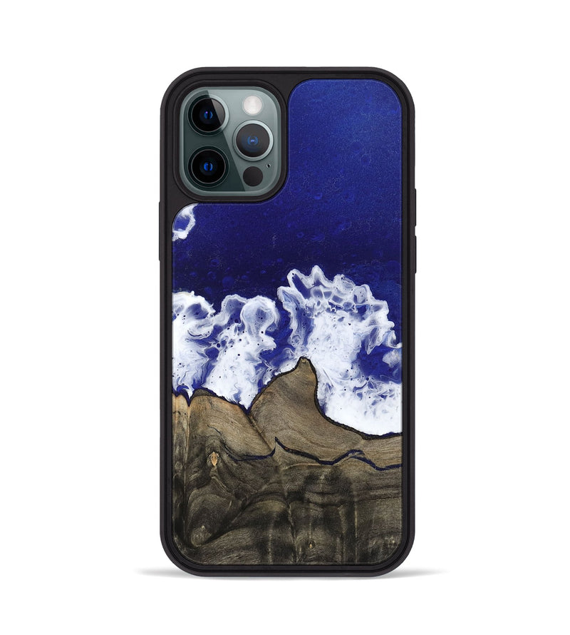 iPhone 12 Pro Wood Phone Case - Charlie (Coastal, 802128)