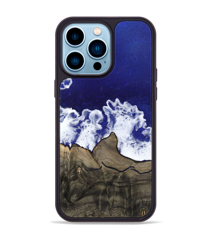 iPhone 14 Pro Max Wood Phone Case - Charlie (Coastal, 802128)