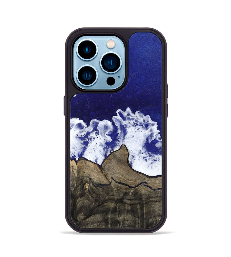 iPhone 14 Pro Wood Phone Case - Charlie (Coastal, 802128)
