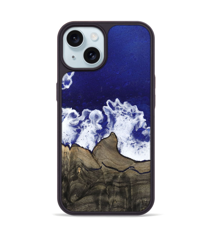 iPhone 15 Wood Phone Case - Charlie (Coastal, 802128)
