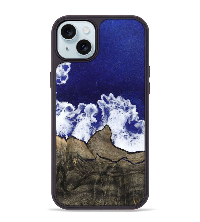 iPhone 15 Plus Wood Phone Case - Charlie (Coastal, 802128)