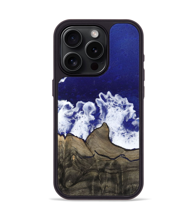 iPhone 15 Pro Wood Phone Case - Charlie (Coastal, 802128)