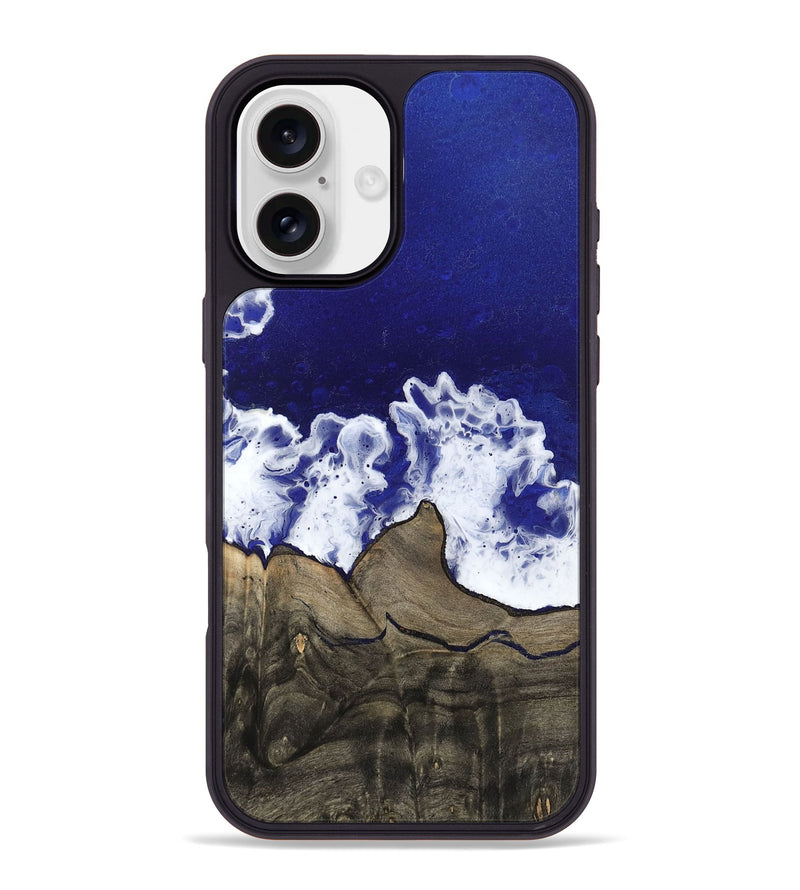iPhone 16 Plus Wood Phone Case - Charlie (Coastal, 802128)