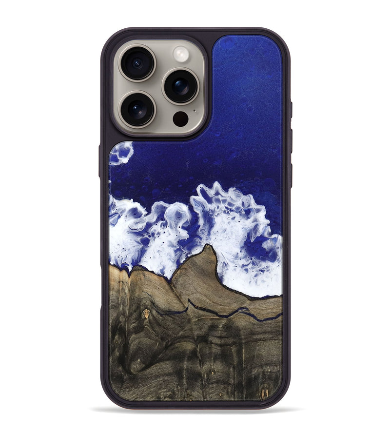 iPhone 16 Pro Max Wood Phone Case - Charlie (Coastal, 802128)