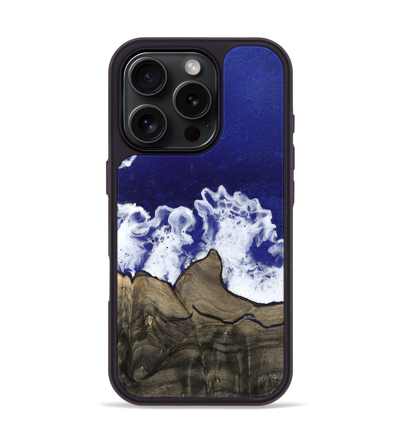 iPhone 16 Pro Wood Phone Case - Charlie (Coastal, 802128)