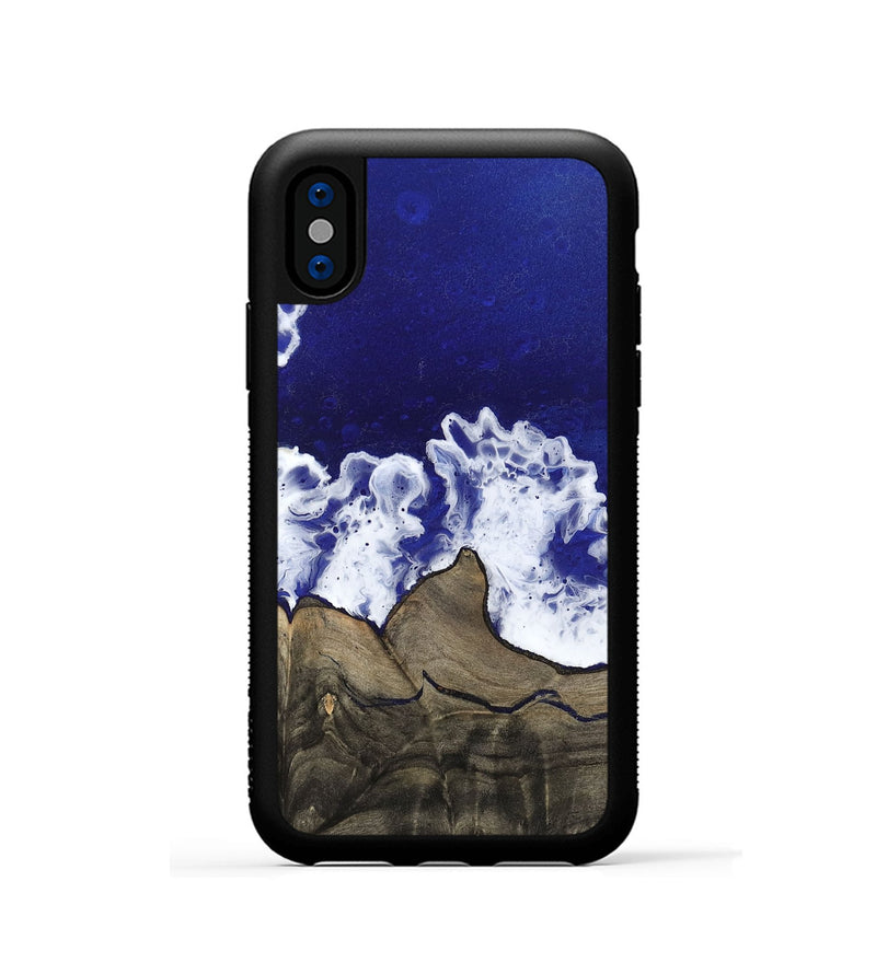 iPhone Xs Wood Phone Case - Charlie (Coastal, 802128)