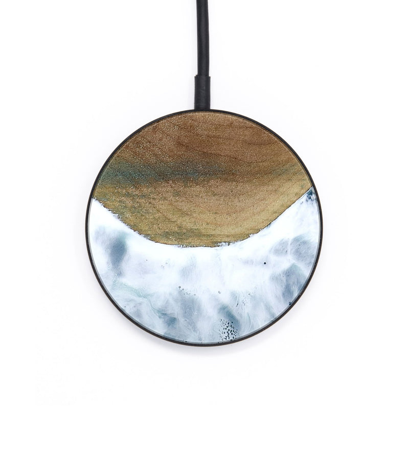 Circle Wood Wireless Charger - Rheta (Coastal, 802129)
