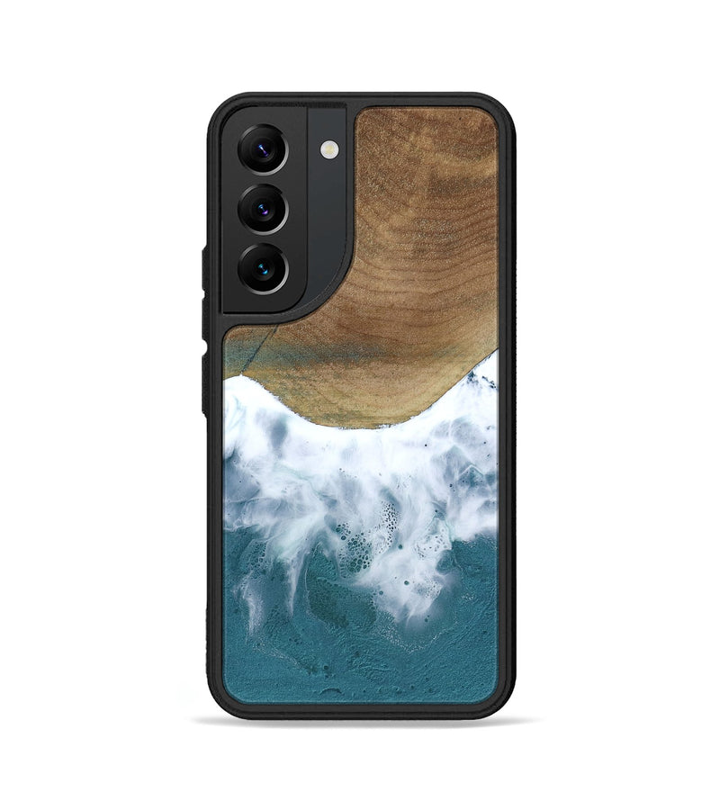 Galaxy S22 Wood Phone Case - Rheta (Coastal, 802129)