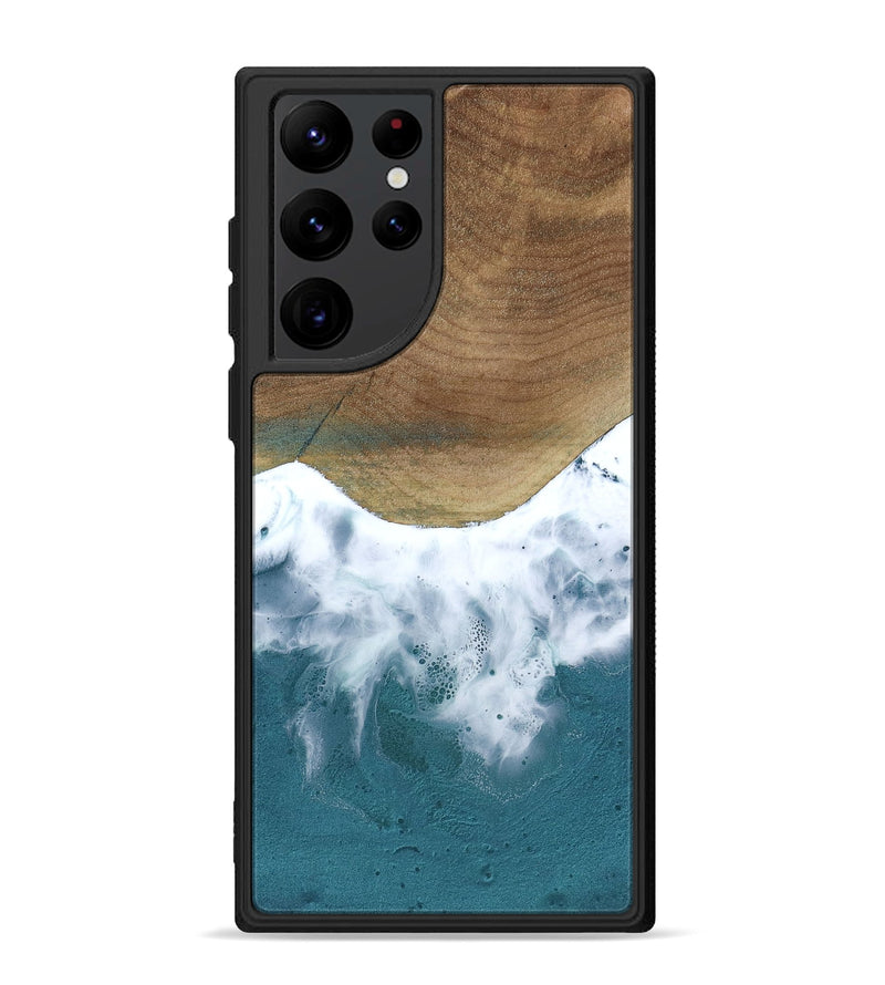 Galaxy S22 Ultra Wood Phone Case - Rheta (Coastal, 802129)