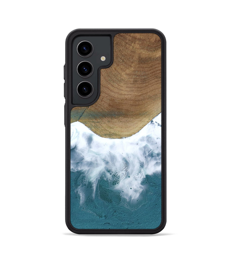 Galaxy S24 Wood Phone Case - Rheta (Coastal, 802129)
