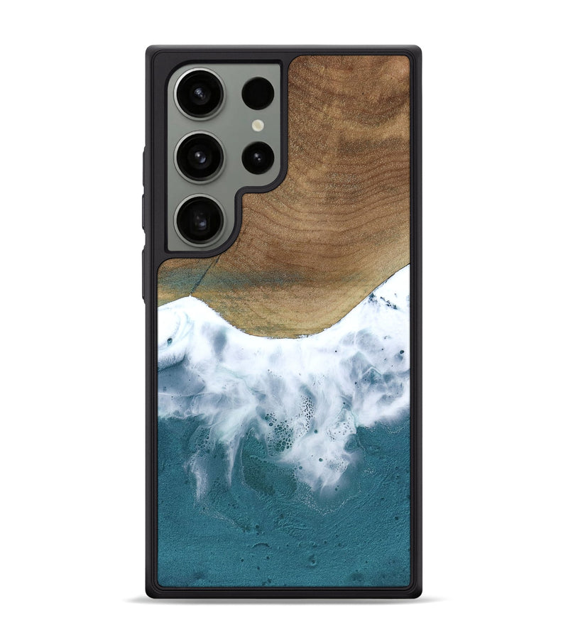 Galaxy S24 Ultra Wood Phone Case - Rheta (Coastal, 802129)