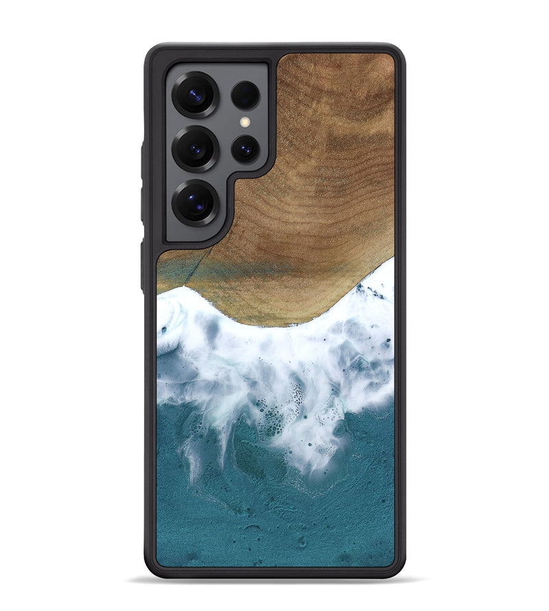 Galaxy S25 Ultra Wood Phone Case - Rheta (Coastal, 802129)