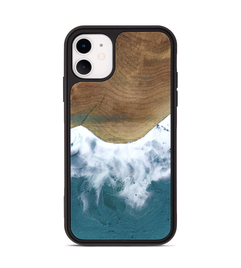 iPhone 11 Wood Phone Case - Rheta (Coastal, 802129)