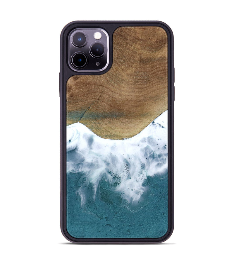 iPhone 11 Pro Max Wood Phone Case - Rheta (Coastal, 802129)