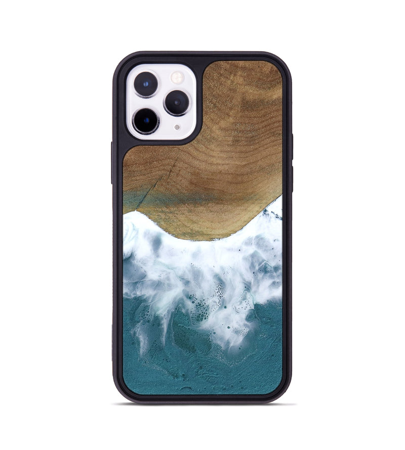 iPhone 11 Pro Wood Phone Case - Rheta (Coastal, 802129)