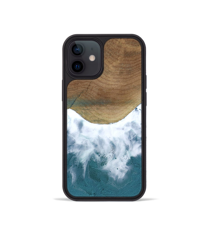 iPhone 12 mini Wood Phone Case - Rheta (Coastal, 802129)