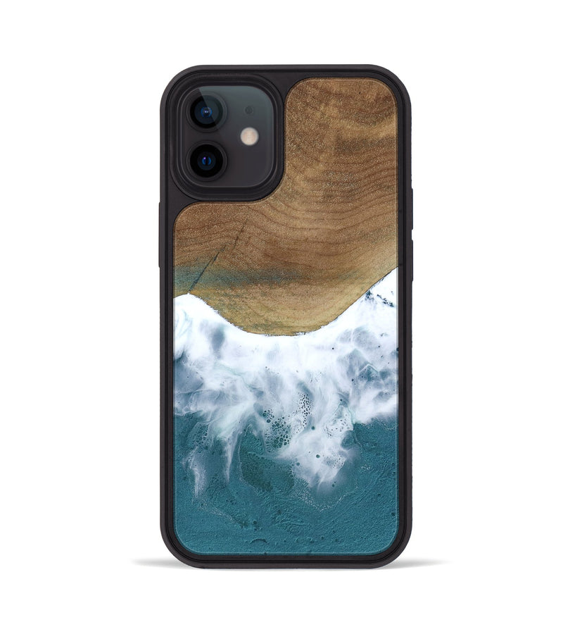 iPhone 12 Wood Phone Case - Rheta (Coastal, 802129)