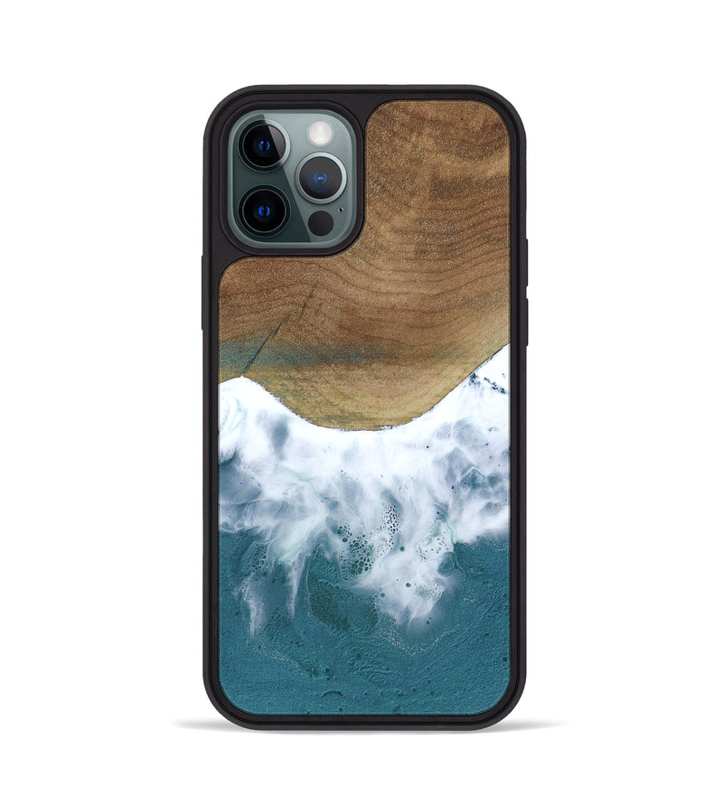 iPhone 12 Pro Wood Phone Case - Rheta (Coastal, 802129)