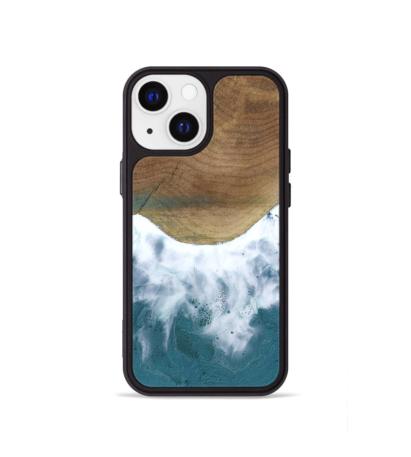 iPhone 13 mini Wood Phone Case - Rheta (Coastal, 802129)