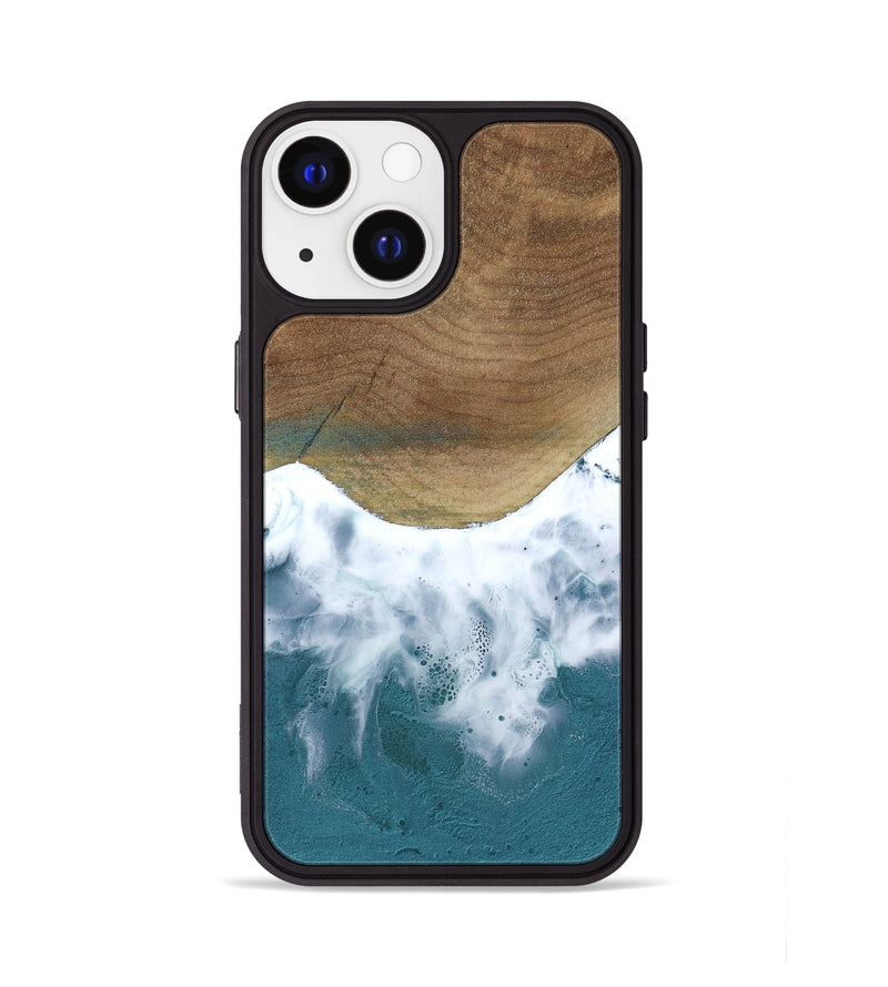 iPhone 13 Wood Phone Case - Rheta (Coastal, 802129)