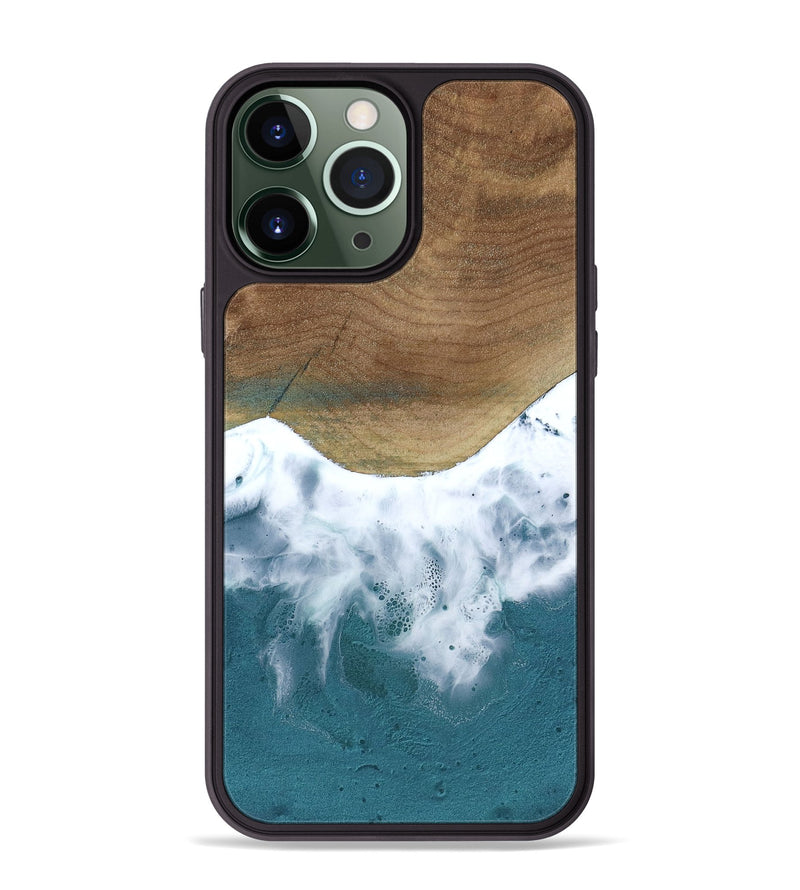 iPhone 13 Pro Max Wood Phone Case - Rheta (Coastal, 802129)